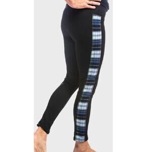 Vermont Flannel Co. Flannel Leggings Campbell XS Organic Cotton Spandex